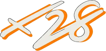 x28 logo